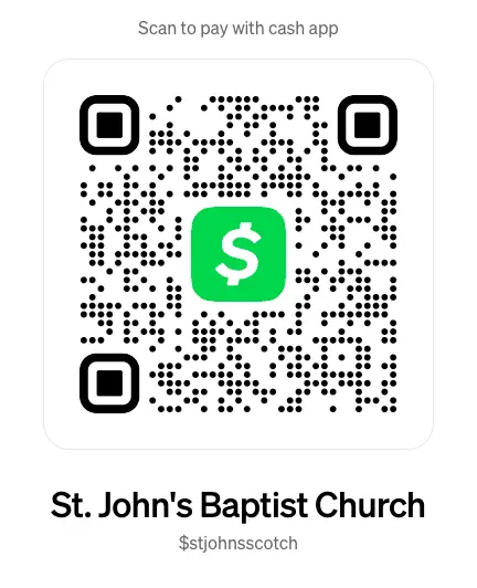 Cash App QR code for $stjohnsscotch
