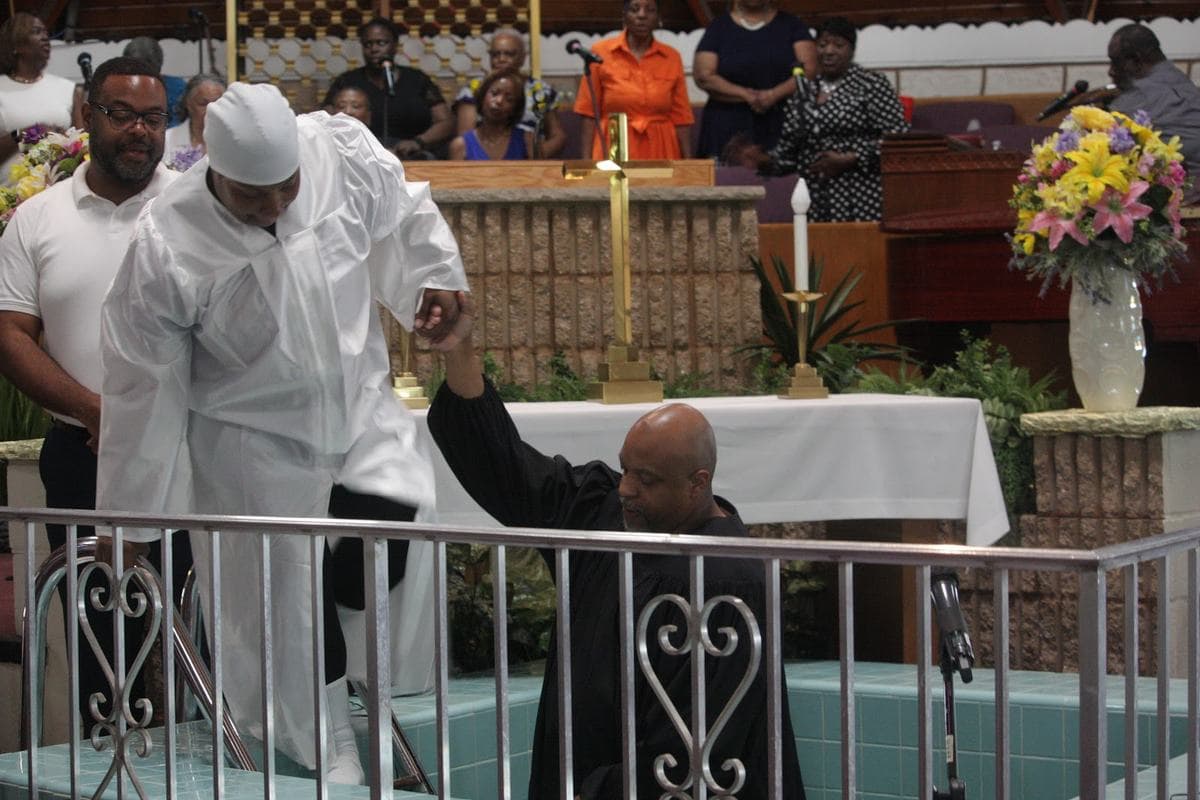 Deacon Ministry members