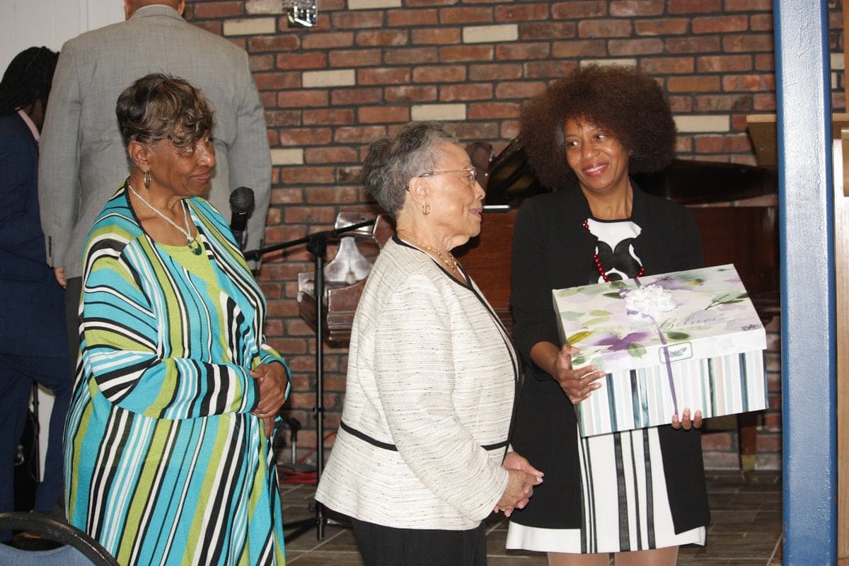 Members of the Scholarship Ministry
