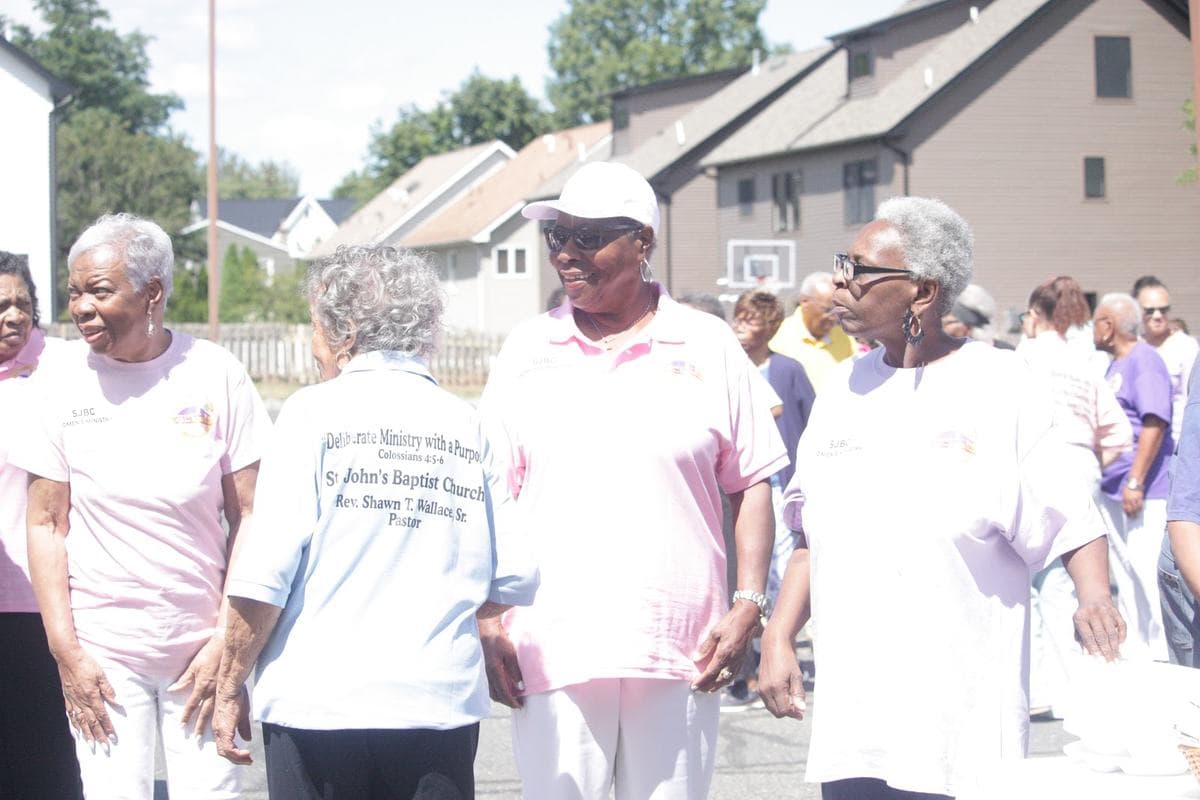 Members of the Wellness Ministry